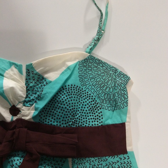 Speechless | Juniors 7 Dress Brown Bow New With Tags NWT - Picture 5 of 9